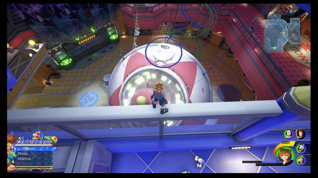 Kingdom Hearts 3 - Portafortunas de Caja de juguetes - Galaxy Toys (Galer¡a 3