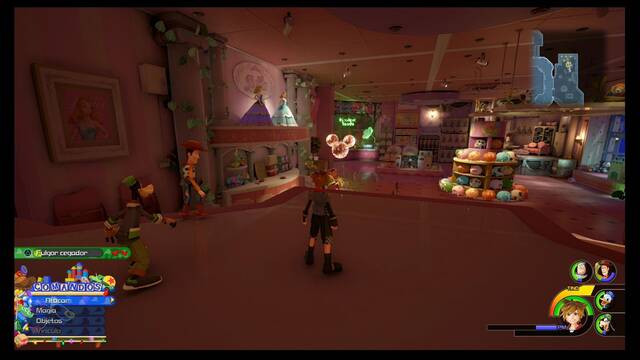 Kingdom Hearts 3 - Portafortunas de Caja de juguetes - Galaxy Toys (Secci¢n de beb‚s)