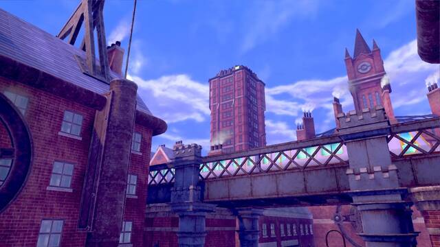 Primeras imágenes Pokémon Espada y Escudo -