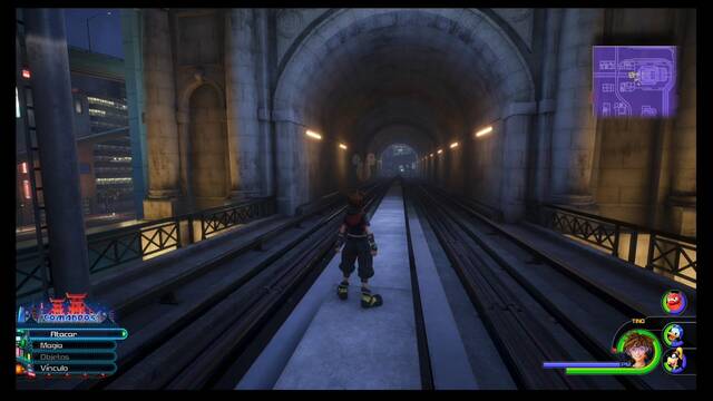 Kingdom Hearts 3 - Portafortunas de San Fransokyo - La ciudad (Distrito norte, Noche)