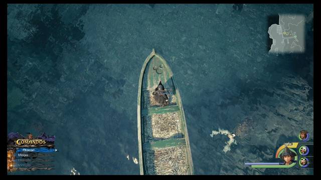 Kingdom Hearts 3 - Portafortunas de El caribe - Port Royale, Muelles