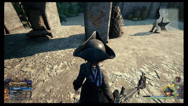 Kingdom Hearts 3 - Portafortunas de El caribe - Port Royal, Muelles