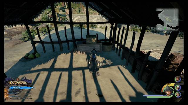 Kingdom Hearts 3 - Portafortunas de El caribe - Port Royal, Puerto