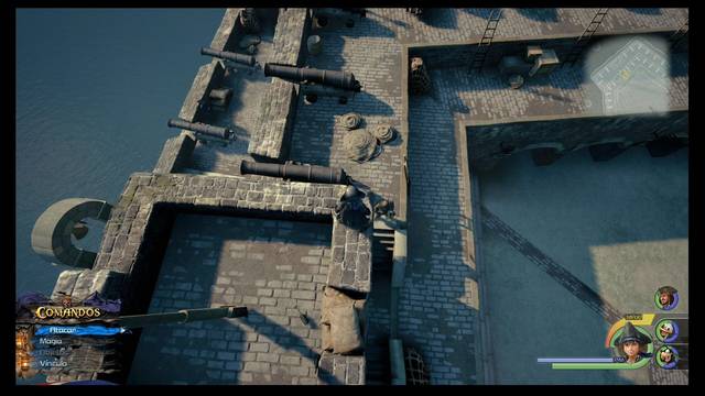 Kingdom Hearts 3 - Portafortunas de El caribe - Port Royal, Fuerte