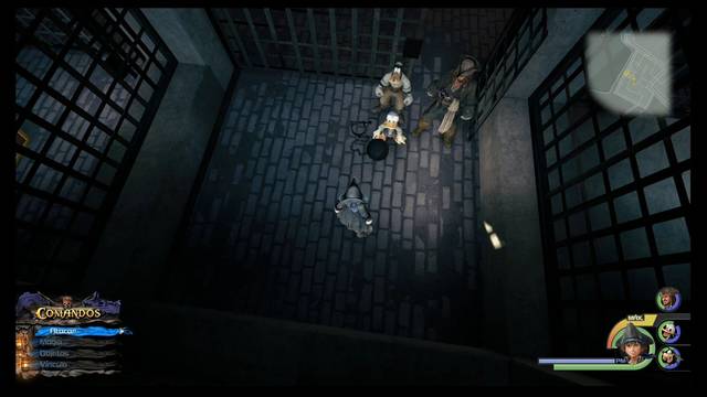 Kingdom Hearts 3 - Portafortunas de El caribe - Port Royal, Fuerte