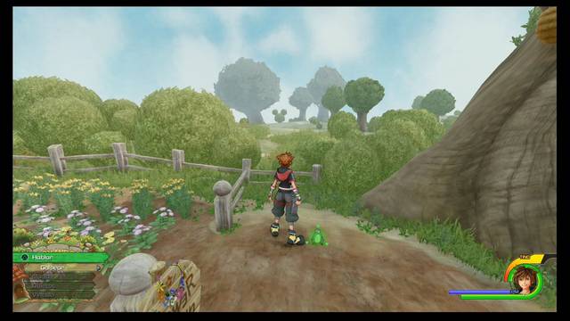 Kingdom Hearts 3 - Portafortunas de Bosque de los Cien Acres - Al sur, fuera del mapa
