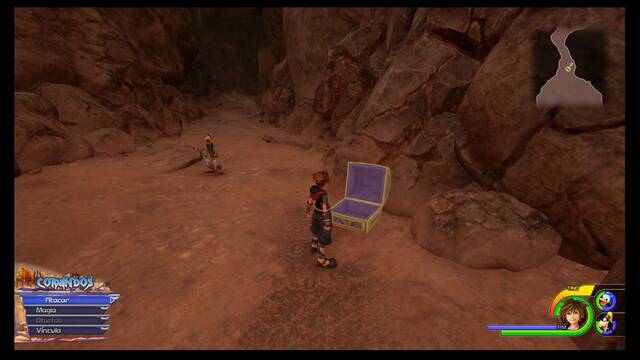 Kingdom Hearts 3 - Tesoros de Necrópolis de Llaves espada - Mapa P ramo Inh¢spito