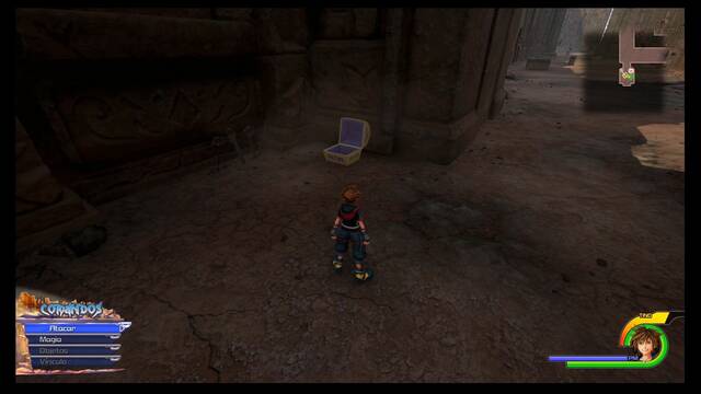 Kingdom Hearts 3 - Tesoros de Necrópolis de Llaves espada - Mapa D‚dalo de la divergencia