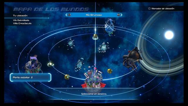 Kingdom Hearts 3 - Localizacin de las Perlas Estelares - Perlas Estelares de Ro Brumoso