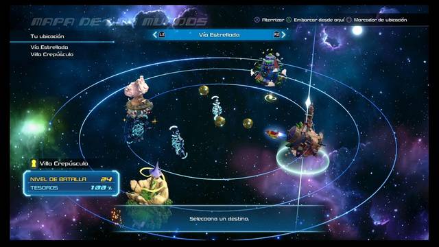 Kingdom Hearts 3 - Localizacin de las Perlas Estelares - Perlas Estelares de Va Estrellada