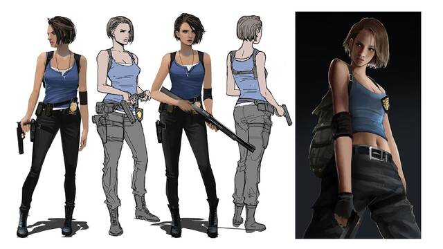 Resident Evil 3 Remake - Nueva imgenes febrero 2020 - 