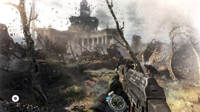 Metro en Nintendo Switch - Imgenes modo porttil - 