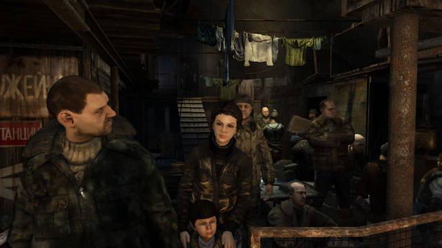 Metro en Nintendo Switch - Imgenes modo porttil - 