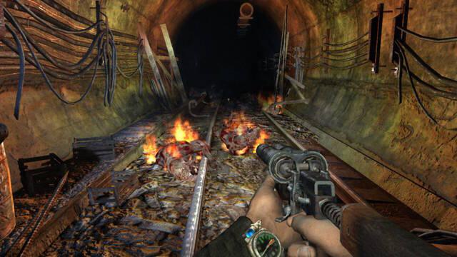 Metro en Nintendo Switch - Imgenes modo porttil - 