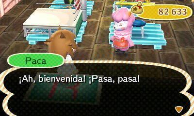 Animal Crossing - Cristina - 