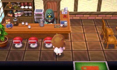 Animal Crossing - Cristina - 