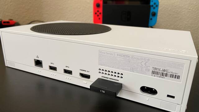 Tarjeta de expansión de Xbox Series X/S de Seagate -