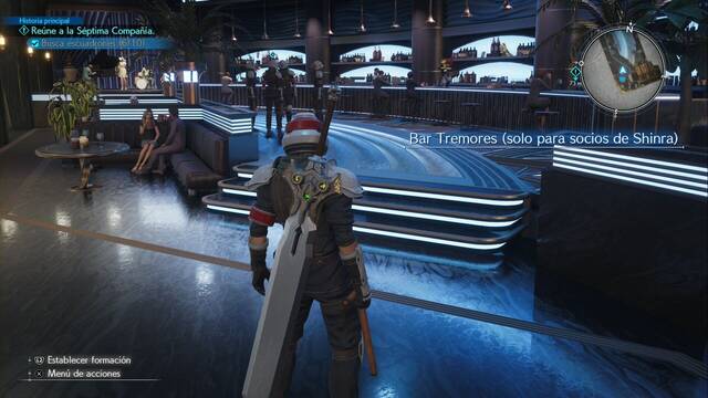 Final Fantasy VII Rebirth - Escuadrones para el desfile -