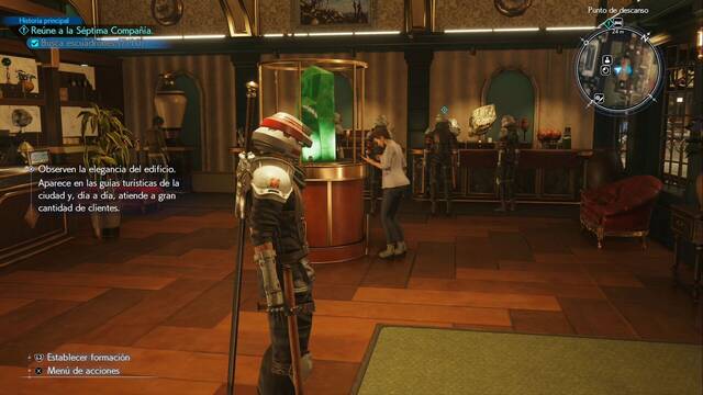 Final Fantasy VII Rebirth - Escuadrones para el desfile -