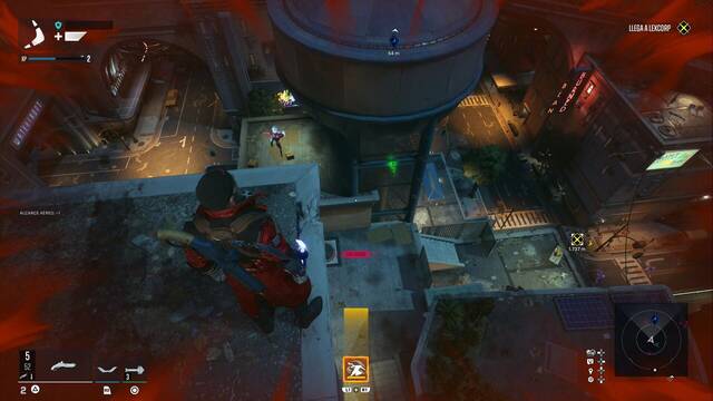 Suicide Squad: Kill the Justice League - Trofeos de Riddler en Racine - Trofeo en el lateral de la torre de agua