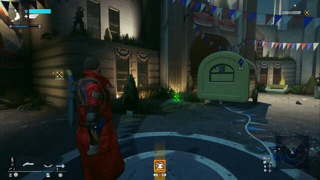 Suicide Squad: Kill the Justice League - Trofeos de Riddler en Racine - Trofeo al norte del Salon de la Liga de la Justicia