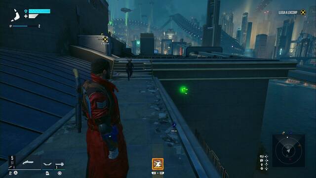 Suicide Squad: Kill the Justice League - Trofeos de Riddler en Racine - Trofeo en la fachada este del Salon de la Liga de la Justicia