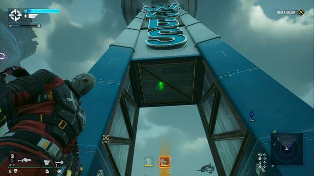 Suicide Squad: Kill the Justice League - Trofeos de Riddler en Bakerline - Trofeo bajo la torre de WGBS