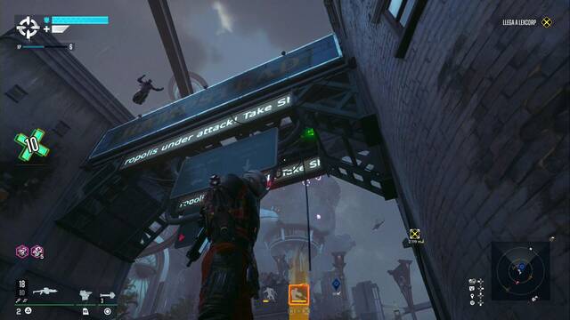 Suicide Squad: Kill the Justice League - Trofeos de Riddler en Bakerline - Trofeo bajo el letrero de Hampstead