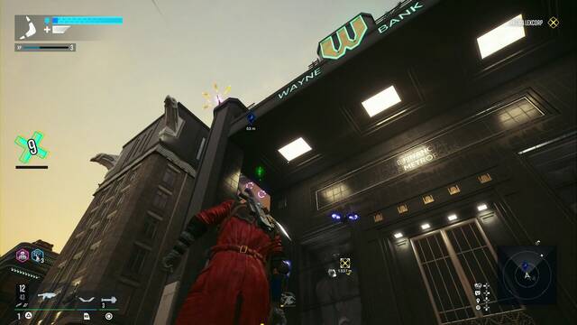 Suicide Squad: Kill the Justice League - Trofeos de Riddler en Midtown - Trofeo en Wayne Bank