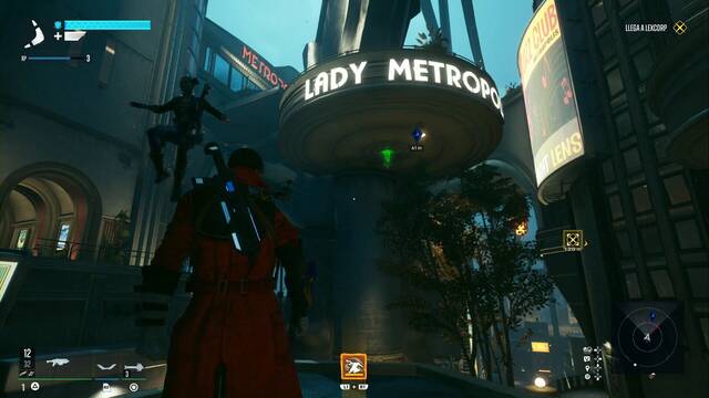 Suicide Squad: Kill the Justice League - Trofeos de Riddler en Midtown - Trofeo bajo Lady Metropolis