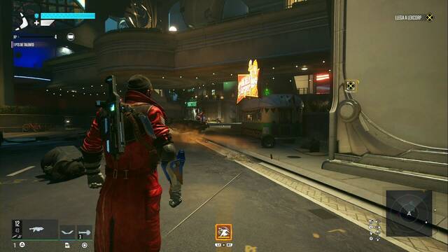 Suicide Squad: Kill the Justice League - Trofeos de Riddler en Midtown - Trofeo sobre la furgoneta de comida