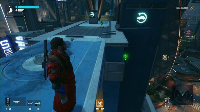 Suicide Squad: Kill the Justice League - Trofeos de Riddler en Centennial Park - Trofeo en la torre con el cargador electrico