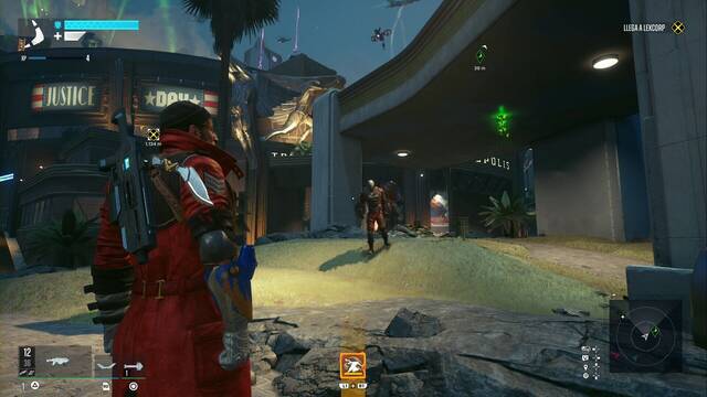 Suicide Squad: Kill the Justice League - Trofeos de Riddler en Centennial Park - Trofeo en la marquesina cerca del estadio