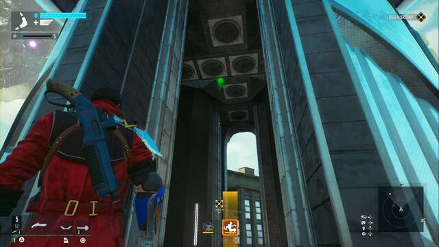 Suicide Squad: Kill the Justice League - Trofeos de Riddler en el Distrito Wonderland - Trofeo en la torre del dirigible