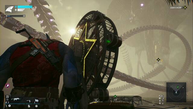 Suicide Squad: Kill the Justice League - Trofeos de Riddler en el Distrito Wonderland - Trofeo en la noria