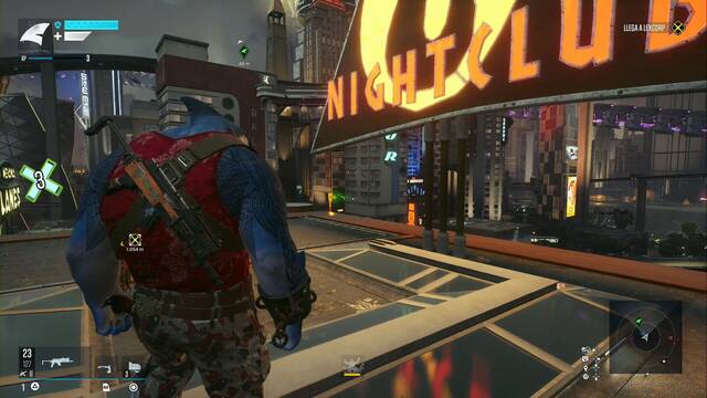 Suicide Squad: Kill the Justice League - Trofeos de Riddler en el Distrito Wonderland - Trofeo en la azotea del Nightclub