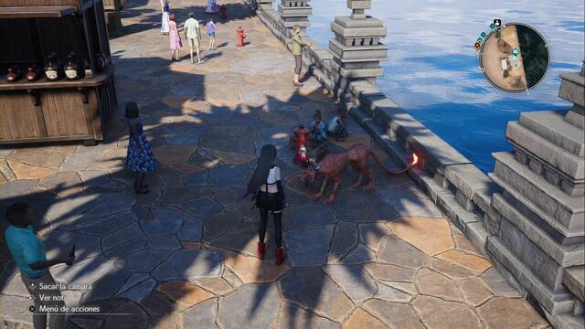 Final Fantasy VII Rebirth - Ubicacion de los Cactilios felices - Cactilio feliz #1