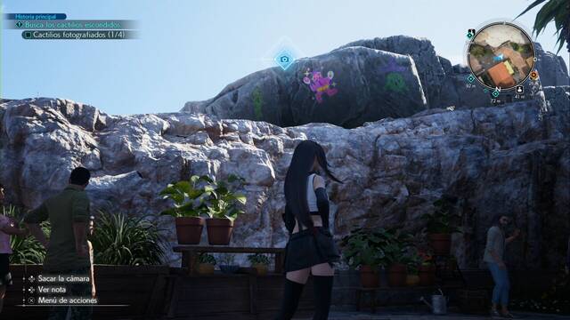 Final Fantasy VII Rebirth - Ubicacion de los Cactilios felices - Cactilio feliz #2