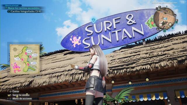 Final Fantasy VII Rebirth - Ubicacion de los Cactilios felices - Cactilio feliz #4