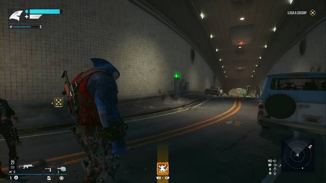 Suicide Squad: Kill the Justice League - Trofeos de Riddler en el Distrito Suicida - Trofeo en el tunel junto a Valhalla