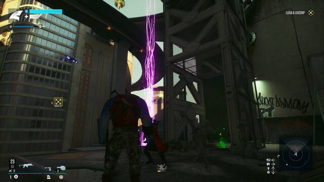 Suicide Squad: Kill the Justice League - Trofeos de Riddler en el Distrito Suicida - Trofeo bajo el puente que lleva al Distrito Financiero Central