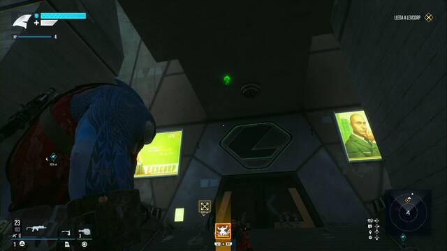 Suicide Squad: Kill the Justice League - Trofeos de Riddler en el Distrito Financiero Central - Trofeo de la entrada de Lex Corp