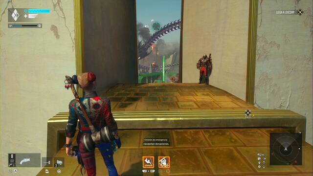 Suicide Squad: Kill the Justice League - Trofeos de Riddler en el Distrito Financiero Central - Trofeo en la torre dorada