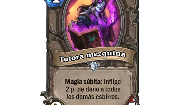 Cartas de Hearthstone: Academia Scholomance - 