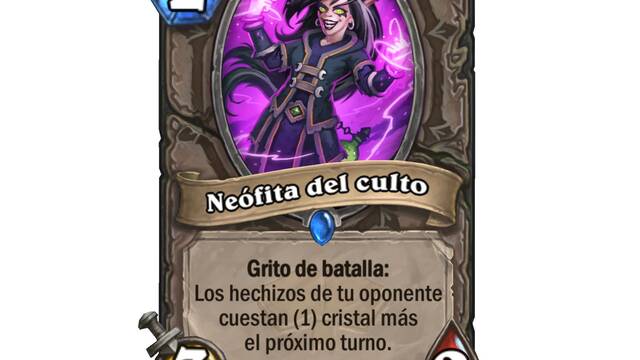 Cartas de Hearthstone: Academia Scholomance - 