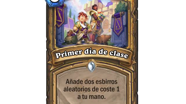 Cartas de Hearthstone: Academia Scholomance - 