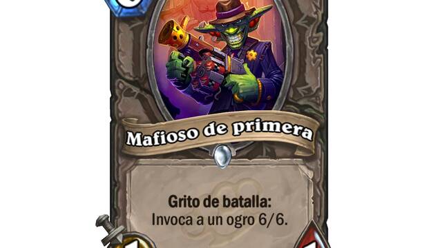 Cartas de Mafias de Gadgetzan - 