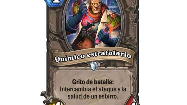 Cartas de Mafias de Gadgetzan - 
