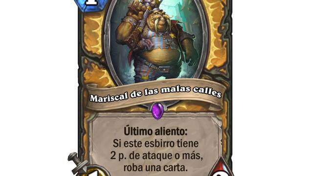 Cartas de Mafias de Gadgetzan - 