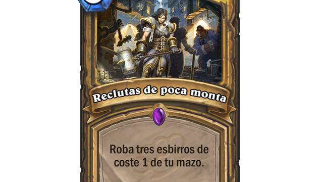 Cartas de Mafias de Gadgetzan - 